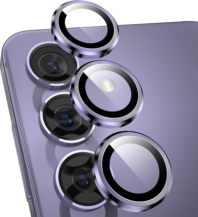 YWXTW Camera Lens Protector for Samsung Galaxy S24 Plus Accessories, 9H by YWXTW