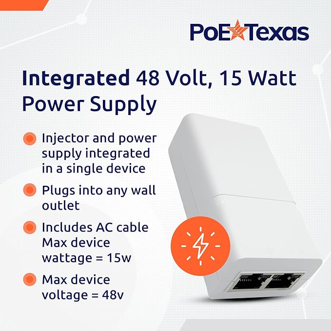 Poe Texas PoE Injector - Image 5