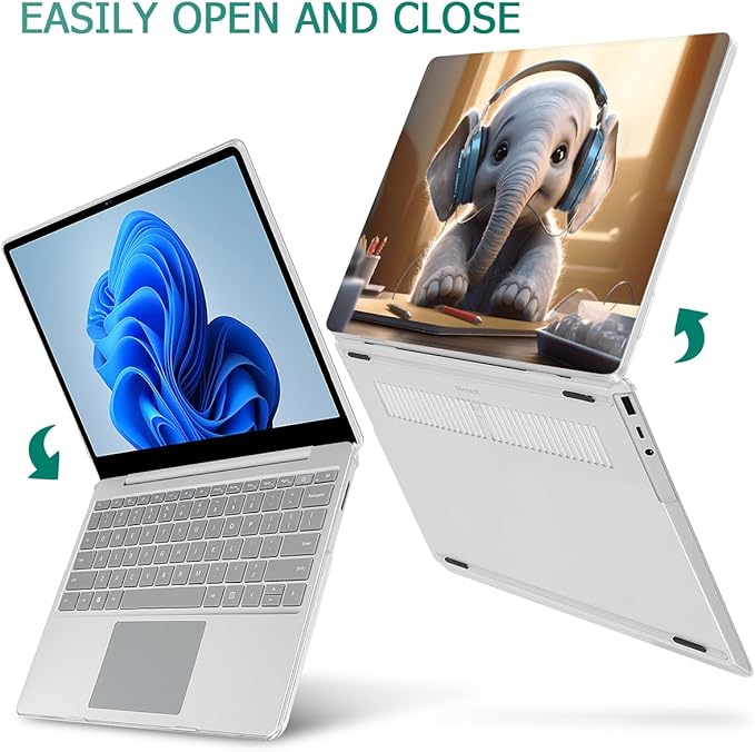 Tuiklol Case for 15 Inch Microsoft Surface Laptop 5/4/3 2022-2020, Model - Image 6