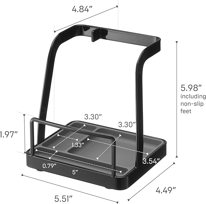 Yamazaki Home Tower Lid & Ladle Stand - Image 8