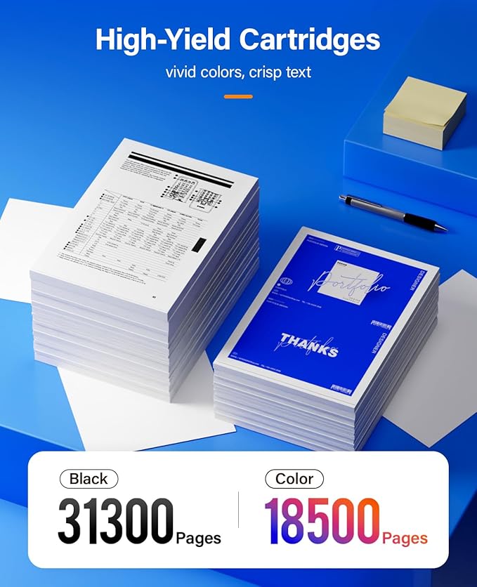 VersaLink C7120 C7125 C7130 High Capacity Toner Cartridge 4-Pack 006R01824 - Image 3