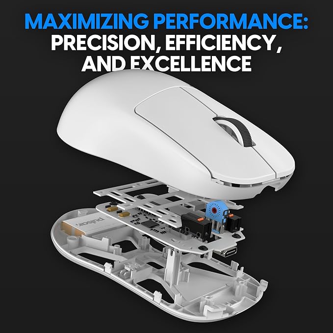 Pulsar Gaming Gears X2H mini Wireless Gaming Mouse, Ultra Lightweight 1.83 oz - Image 2