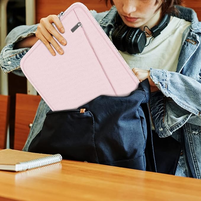 Laptop Sleeve, 15.6 inch Laptop Case, Durable Computer Carrying Bag Protective - Image 5
