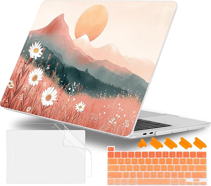 for MacBook Pro 16 inch Case 2019 2020 Release Model A2141, Plastic Hard Shell by WelcomeViseNewitems