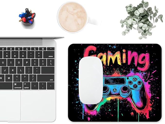 Mouse Pad, Cute Gaming Controller Mouse Pads - Image 6