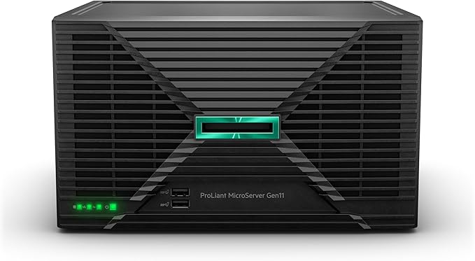 Hewlett Packard Enterprise ProLiant MicroServer Gen11 Tower Server, Intel by HewlettPackardEnterprise