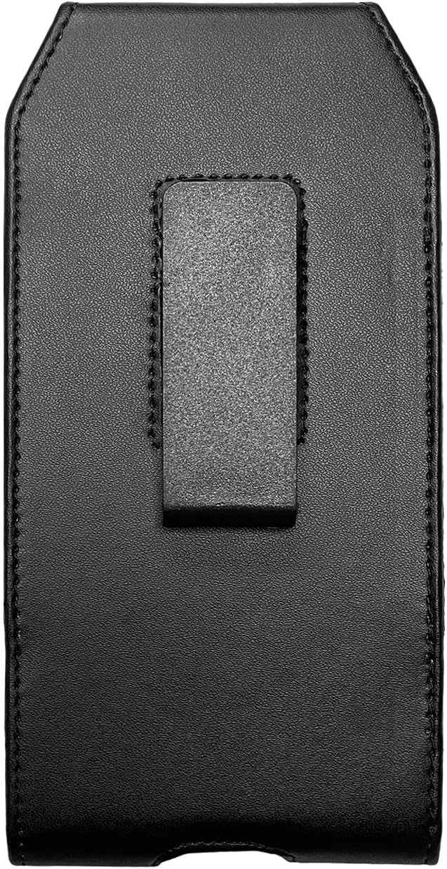 Leather Cellphone Holster for iPhone 11 Pro Max, XS Max, 8/7 Plus, Vision Plus - Image 7