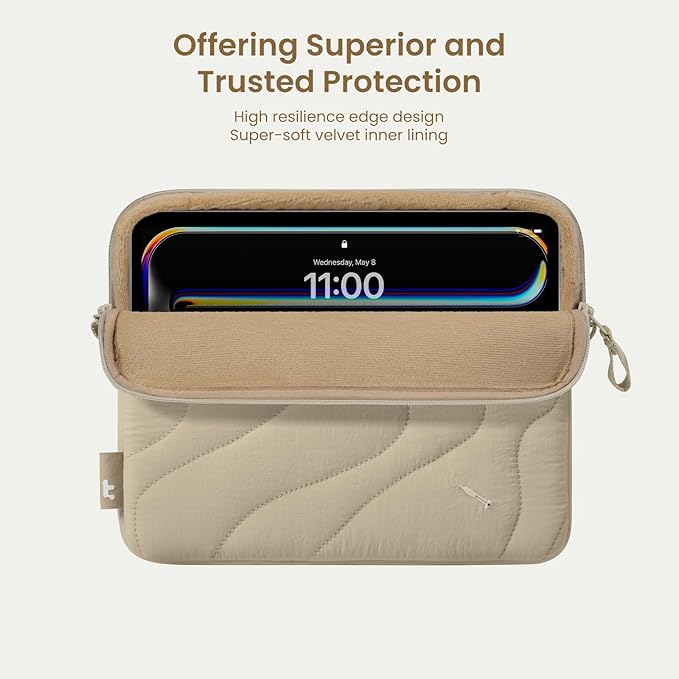 tomtoc 360 Protective Puffy Tablet Sleeve - Image 6