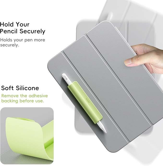ELETIUO Silicone Pencil Holder Sleeve, Compatible - Image 4