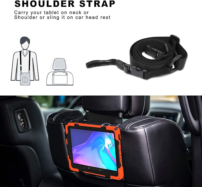 Rantice Case for Samsung Galaxy Tab Active5 PRO /Active4PRO /Active PRO 10.1 - Image 5