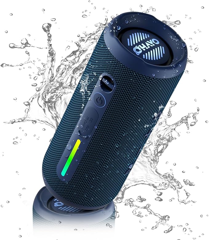 OHAYO Portable Bluetooth Speaker, IPX7 Waterproof Wireless Speaker by OHAYO