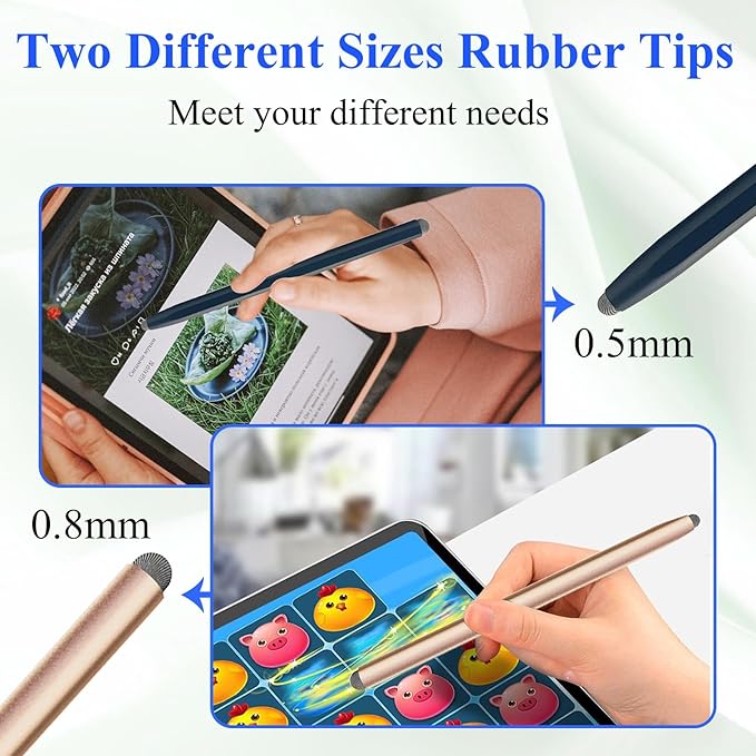 2-in-1 Stylus Pen for Touchscreen - Image 5