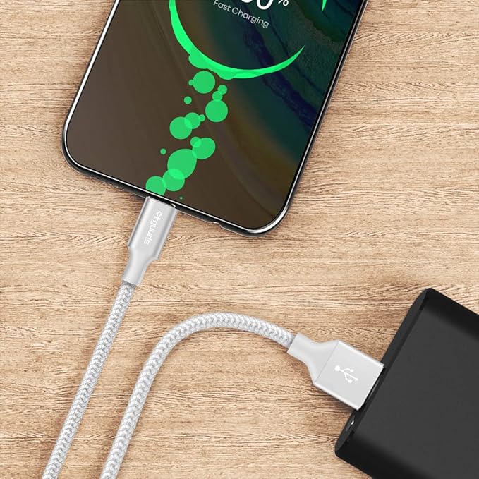 etguuds 4ft USB A to USB C Cable 3A Fast Charging, - Image 8