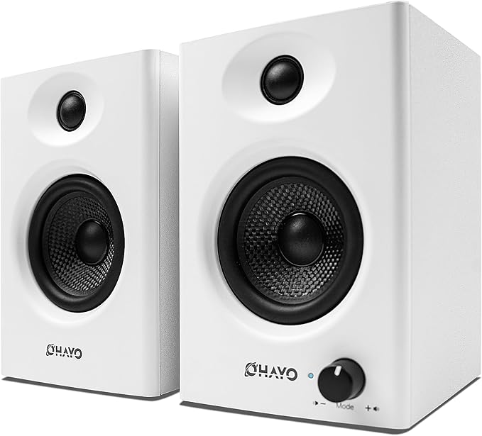 OHAYO 60W Computer Speakers for Gaming and Music, Active Bluetooth 5.3 by MusicOnTheGO