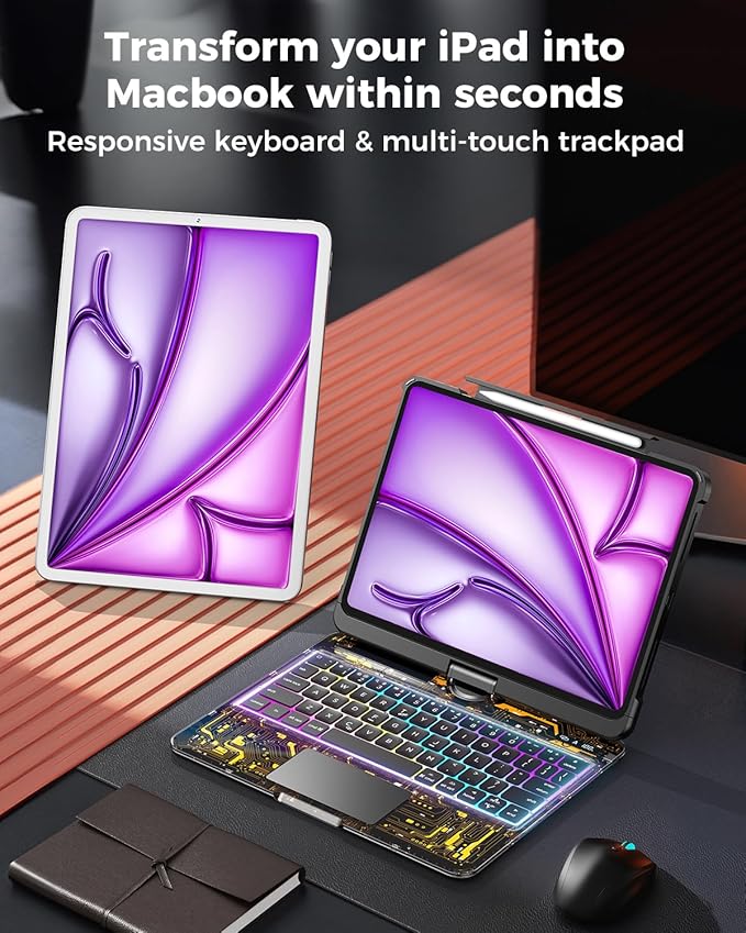 SIEBITU Clear Wireless Keyboard Case - Image 6