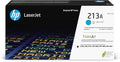 HP 213A Cyan Original LaserJet Toner Cartridge, W2131A. Works by HP