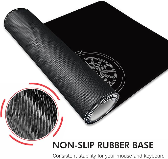 Galdas Gaming Mouse Pad XXL XL Large Long Extended Big Mousepad Non-Slip Rubber - Image 5