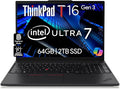 Lenovo ThinkPad T16 Gen 3 Business Laptop 16” FHD+ Display, Intel Ultra 7-155U by LENOVO