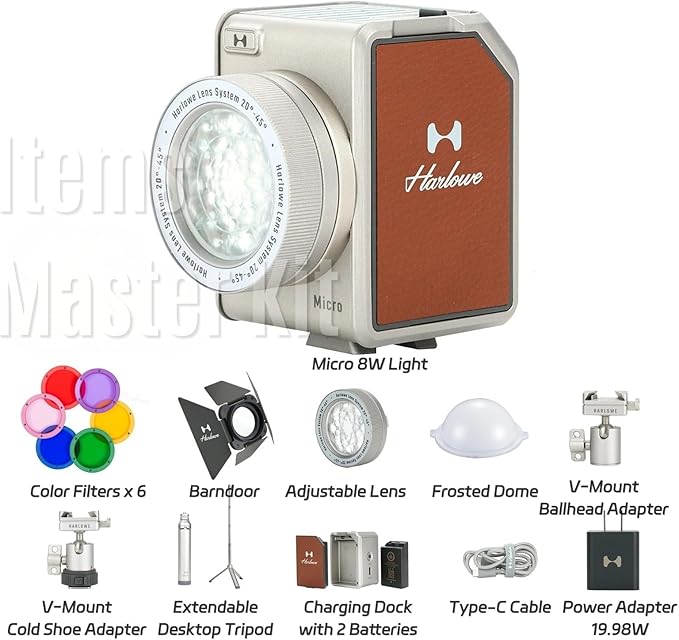 Harlowe Micro Portable Led Light - Image 8