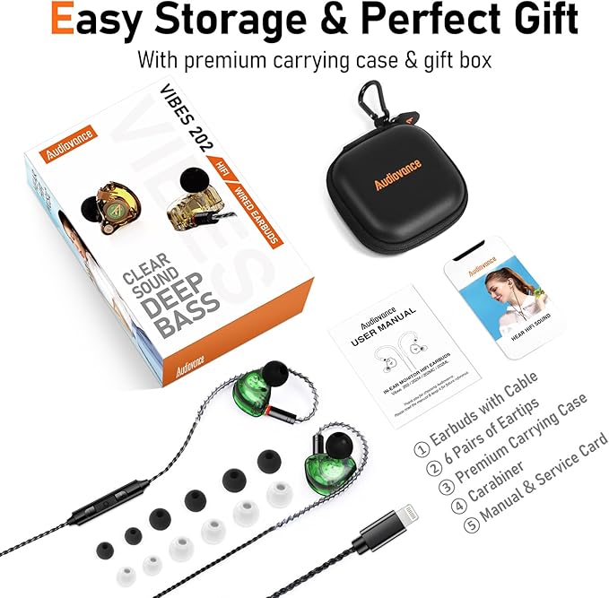 Vibes 202ML Wired Earbuds - Image 6