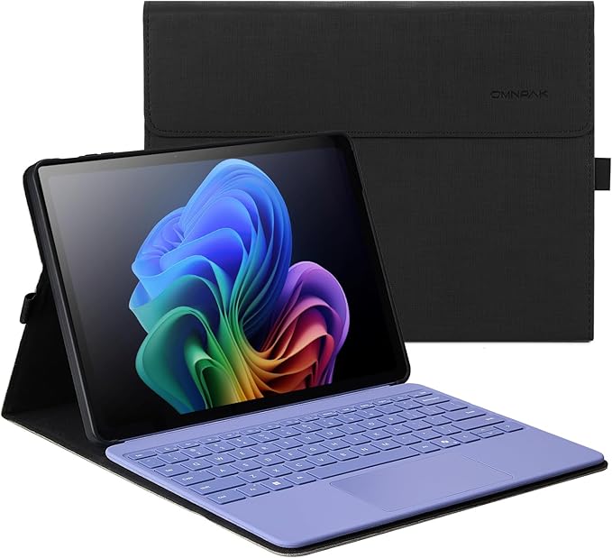 Omnpak Case for Microsoft Surface Pro 12" 2025, Lightweight Protective by OMNPAK