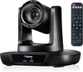 PTZ Camera 4K Conference Room Camera USB3.0/HDMI Live Streaming 12X Optical by iuZee-US