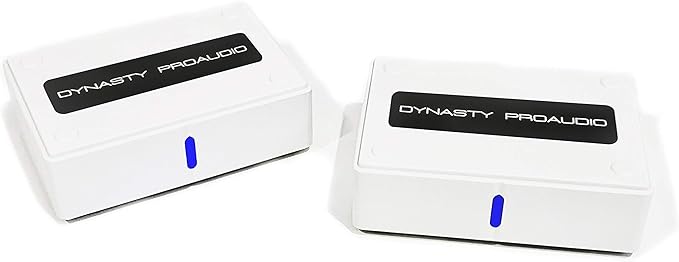 WSA-5TR-V2 Wireless Subwoofer Speaker Kit, 5.2G / 5.8GHz Dual Band Selectable by DynastyProAudio