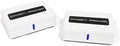 WSA-5TR-V2 Wireless Subwoofer Speaker Kit, 5.2G / 5.8GHz Dual Band Selectable by DynastyProAudio