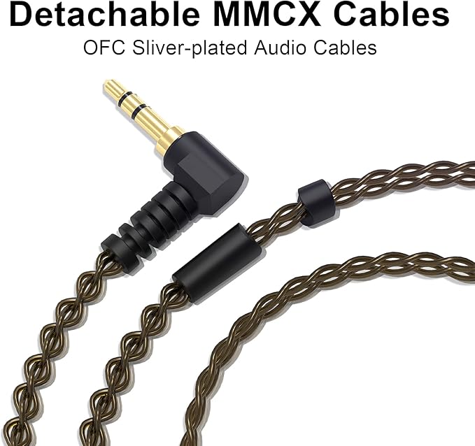 BASN Bsinger in Ear Monitor Headphones - Image 8
