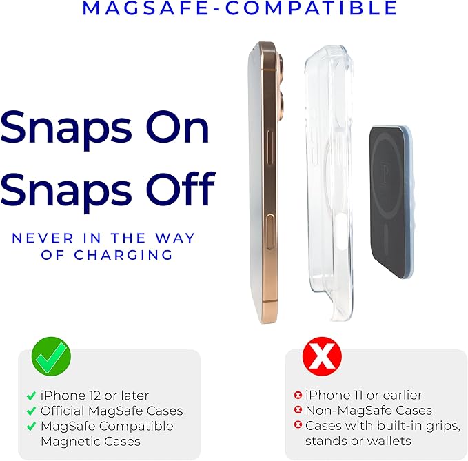 The Clingy Thingy Magnetic Sticky Phone Grip - Image 2