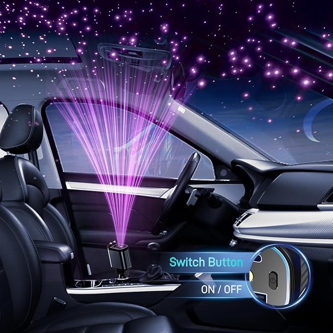 Fast Car Charger 4 in 1 Retractable Car Charger 69W - Image 2