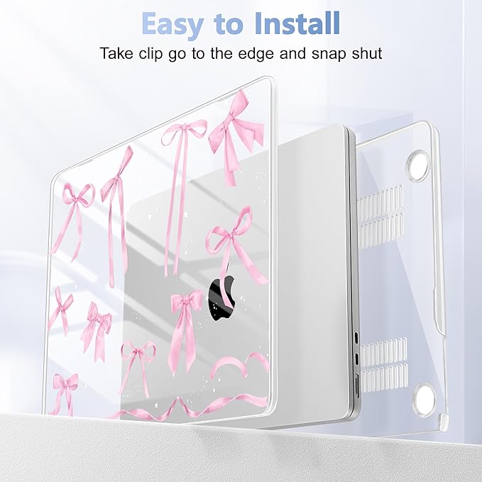 Case for MacBook Air 15 Inch 2025 2024 2023 Release M4 A3241 M3 A3114 M2 A2941 - Image 5