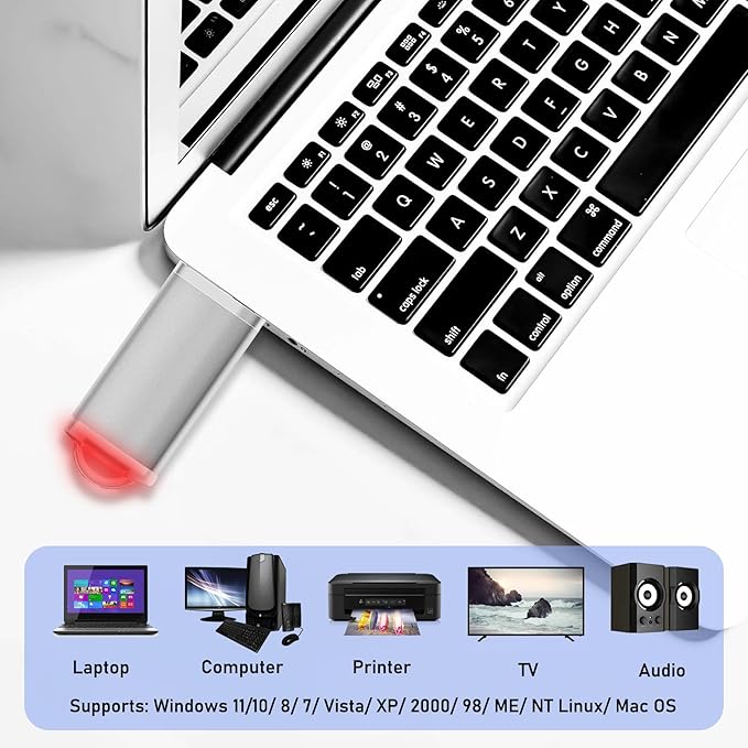 USB Thumb Drive 2GB Flash Drive 50 Pack, Nicepicten Fat Memorias USB 2.0 Flash - Image 4