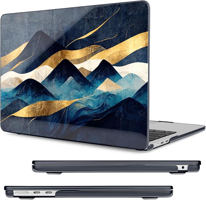Compatible with MacBook Air 13.6 inch Case, M4 A3240/M3 A3113/M2 A2681 - Image 6
