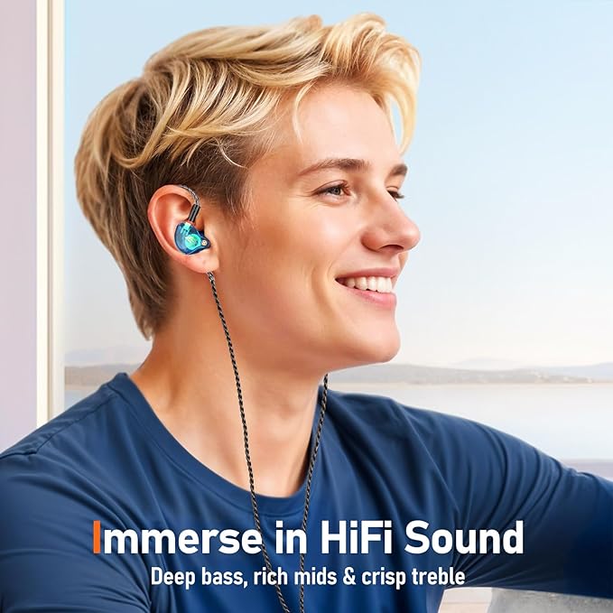 Vibes 202M Wired Earbuds - Image 2