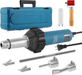 Iglobalbuy 1600W Hot Air Welder Heating Gun Kit, Handheld Hot Air Vinyl PVC TPO by Iglobalbuy