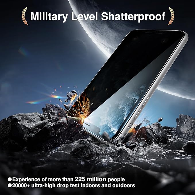 SMARTDEVIL 2PACK Privacy Screen Protector - Image 4