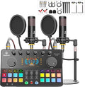 Podcast Equipment Bundle for 2 by Unknown