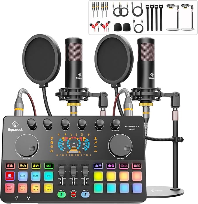 Podcast Equipment Bundle for 2 by Unknown