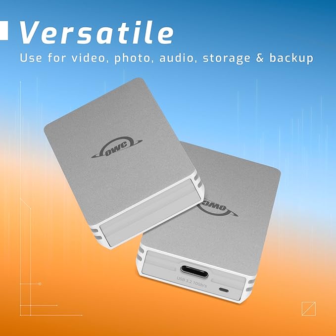 OWC 1TB Envoy Single Ultra Portable Aluminum Bus Powered 10G/s USB-C - Image 5