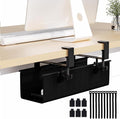 Under Desk Cable Management Tray 15.7" by JOLENSOY