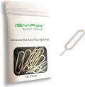 Sim Card Tray Pin Eject Removal Tool Needle Opener Ejector 10X Pack by iSYFIX by iSYFIXPREMIUMSIGNS