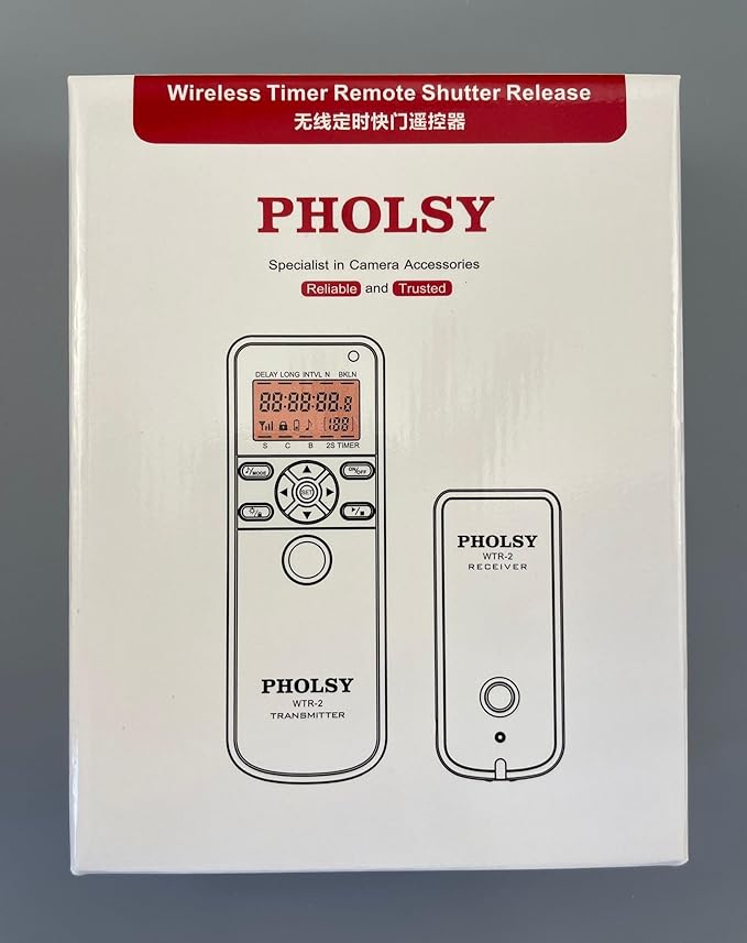 PHOLSY Wireless Timer Remote Release Control - Image 9