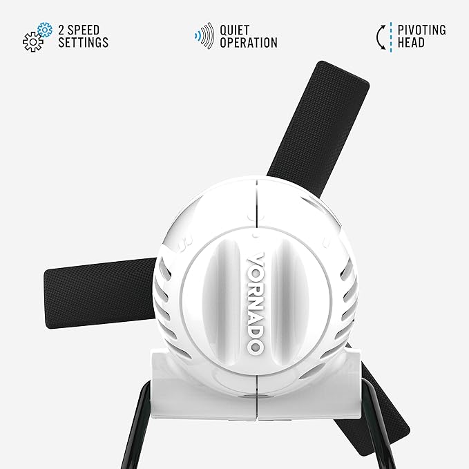 Vornado Zippi Small Personal Fan, Foldable Cooling - Image 2
