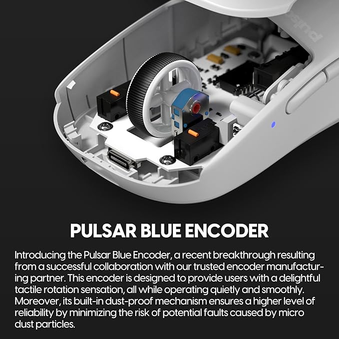 Pulsar Gaming Gears X2H mini Wireless Gaming Mouse, Ultra Lightweight 1.83 oz - Image 4