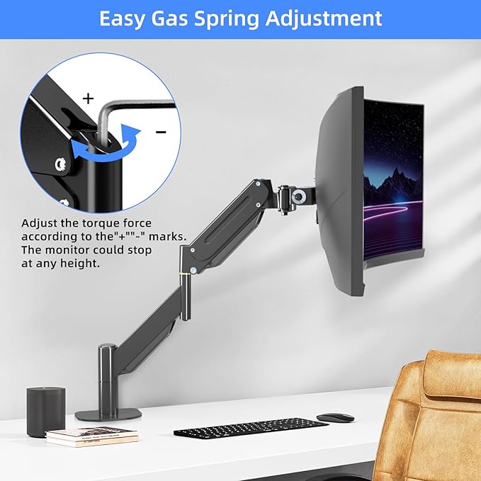Suptek Ultrawide Monitor Arm Mount - Image 7