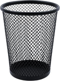 HSYMQ Desk Pencil Pen Holder, Wire Mesh Pen Cup Holder by HSYMQ