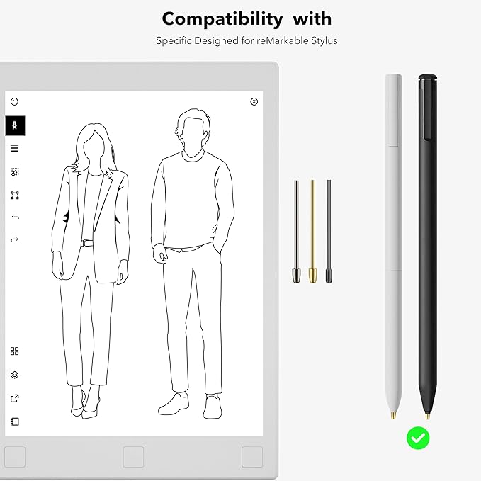 Marker Stylus Tips for Remarkable 2 Pen Tips - Image 2