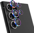 For Samsung Galaxy S25 Ultra Camera Lens Protector, Individual Lens Protector by Vipsent
