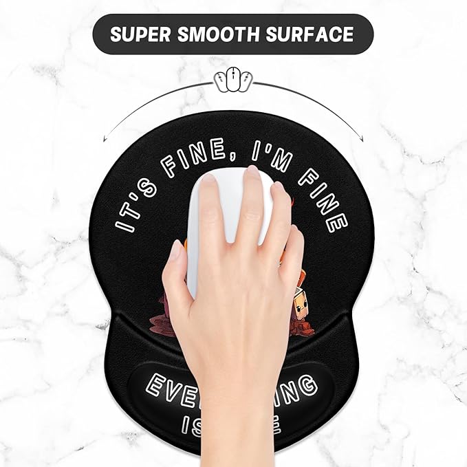 ITNRSIIET Ergonomic Mouse Pad - Image 4